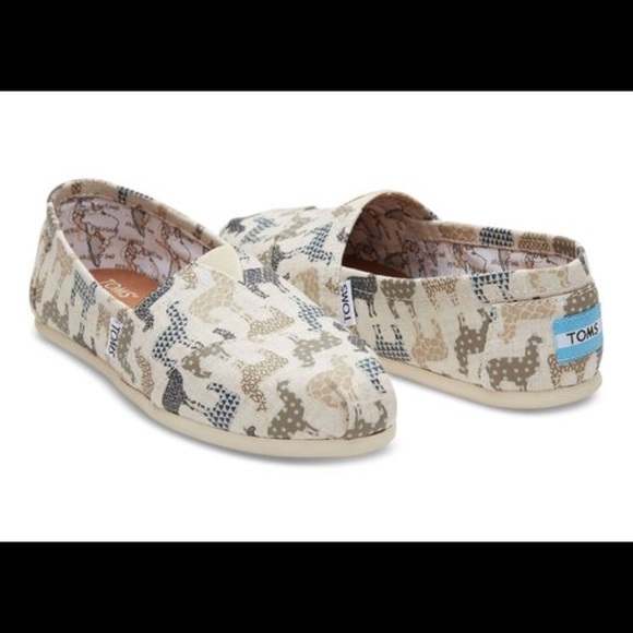 toms llama shoes womens